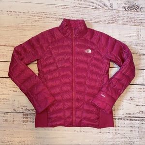 The North Face 800 Series Pink Down Puffer Winter Jacket Women’s Medium